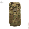 Russian SRVV Vertical 1-Liter Utility Pouch - MultiCam, a durable tactical pouch in camouflage pattern designed for versatile military and outdoor use with secure fastening.