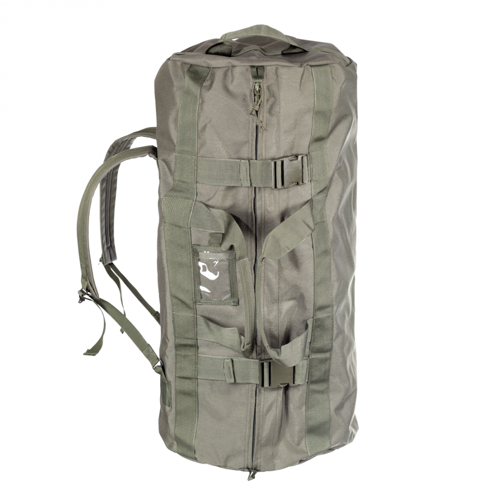 Preorder: Russian Wartech Duffel Bag with Backpack Straps BB-101 "Frakht"