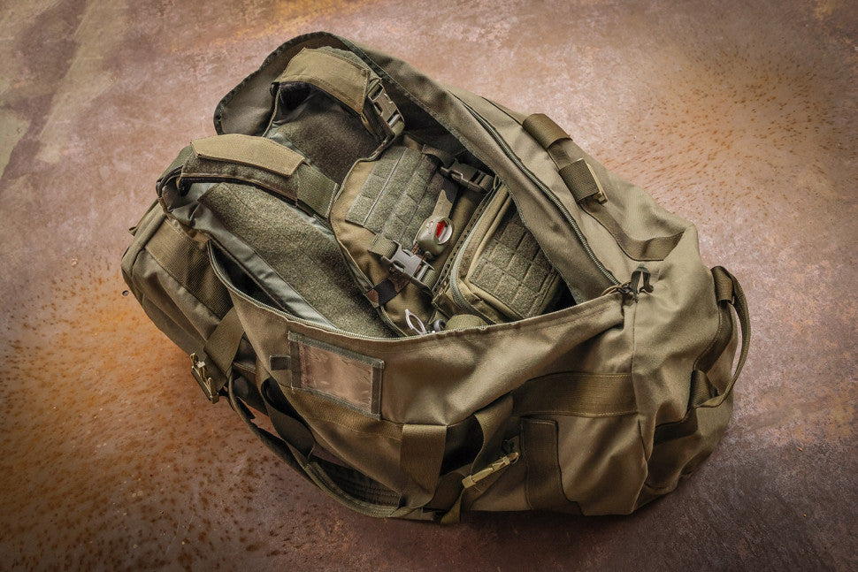 Preorder: Russian Wartech Duffel Bag with Backpack Straps BB-101 "Frakht"