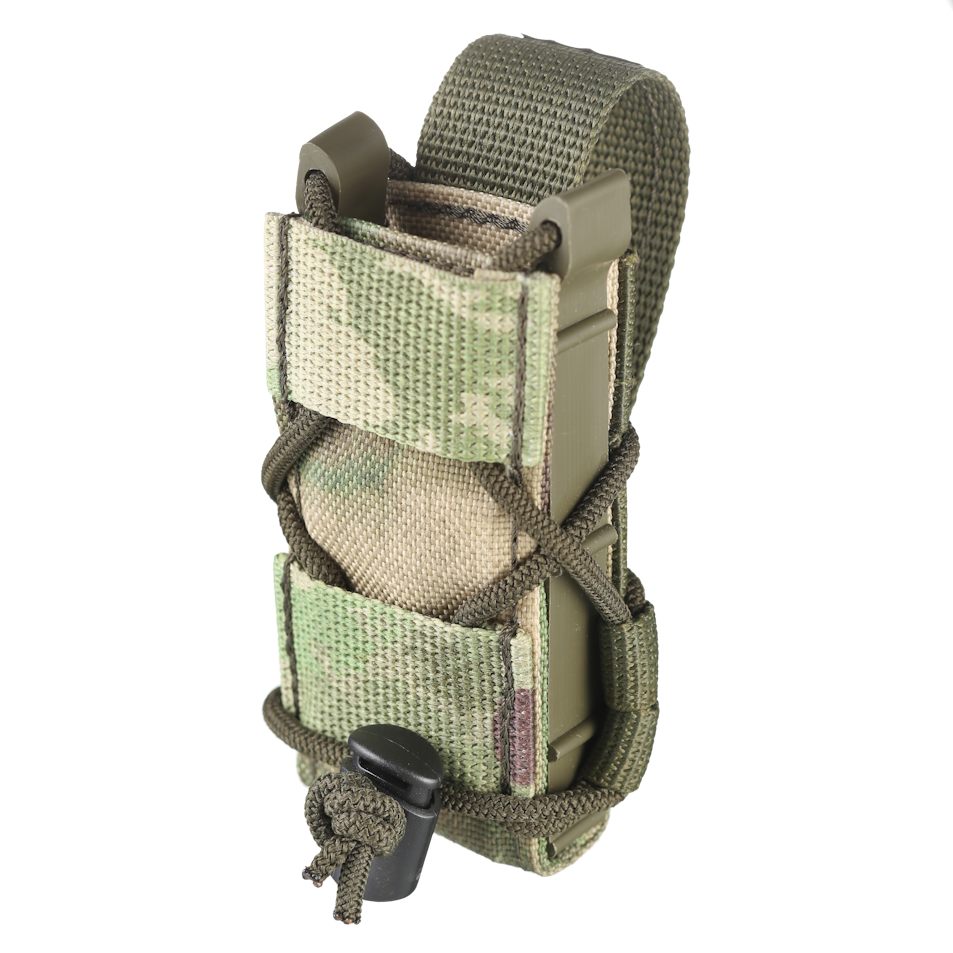 Preorder: Russian Wartech "BETA" MP-118 Single Open-Top Pistol Magazine Pouch (Fast-Mag Style)