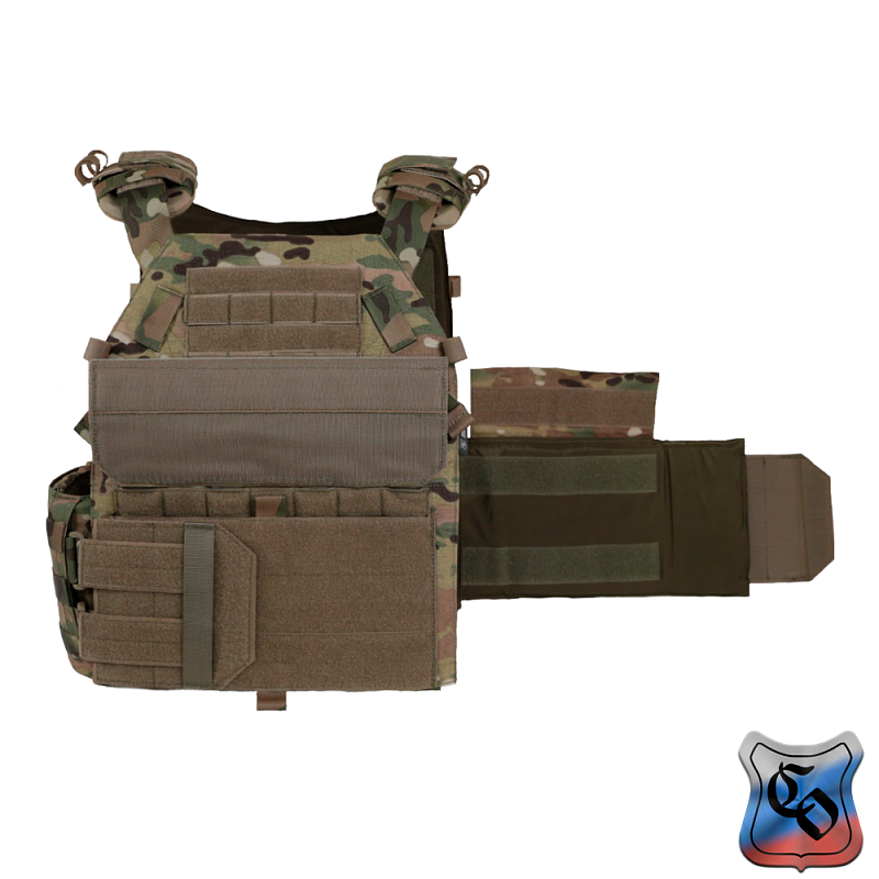 Preorder: Russian SSO PANCIR 3.2 Plate Carrier - Tactical Body Armor Vest for Ballistic Panels