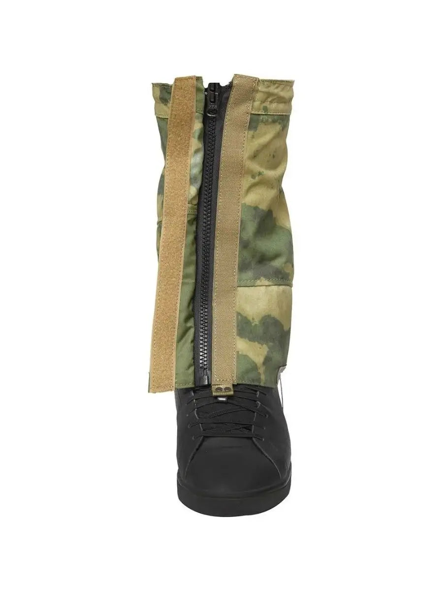 Russian Gear Craft Lightweight Tactical Boot Gaiters - ATACS-FG Moss Camo