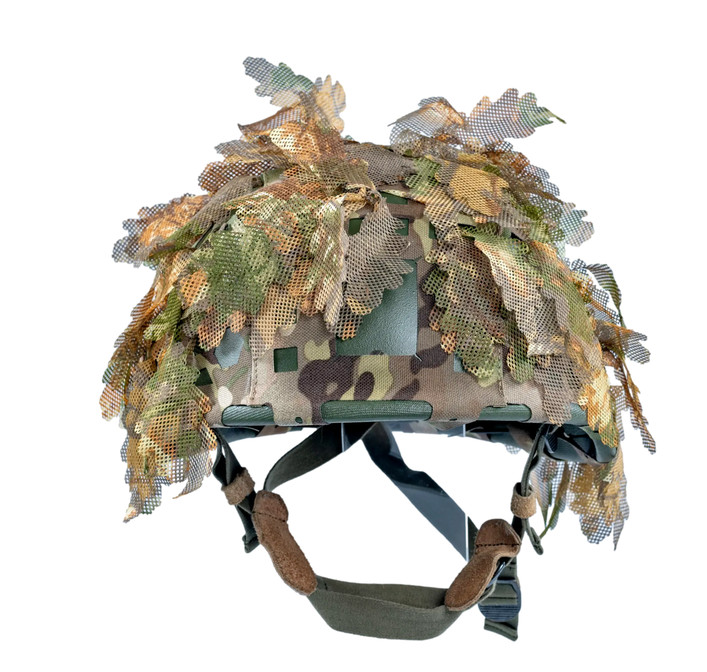 Preorder: Russian Gear Craft CNC Combat Net Helmet Cover - Full Coverage