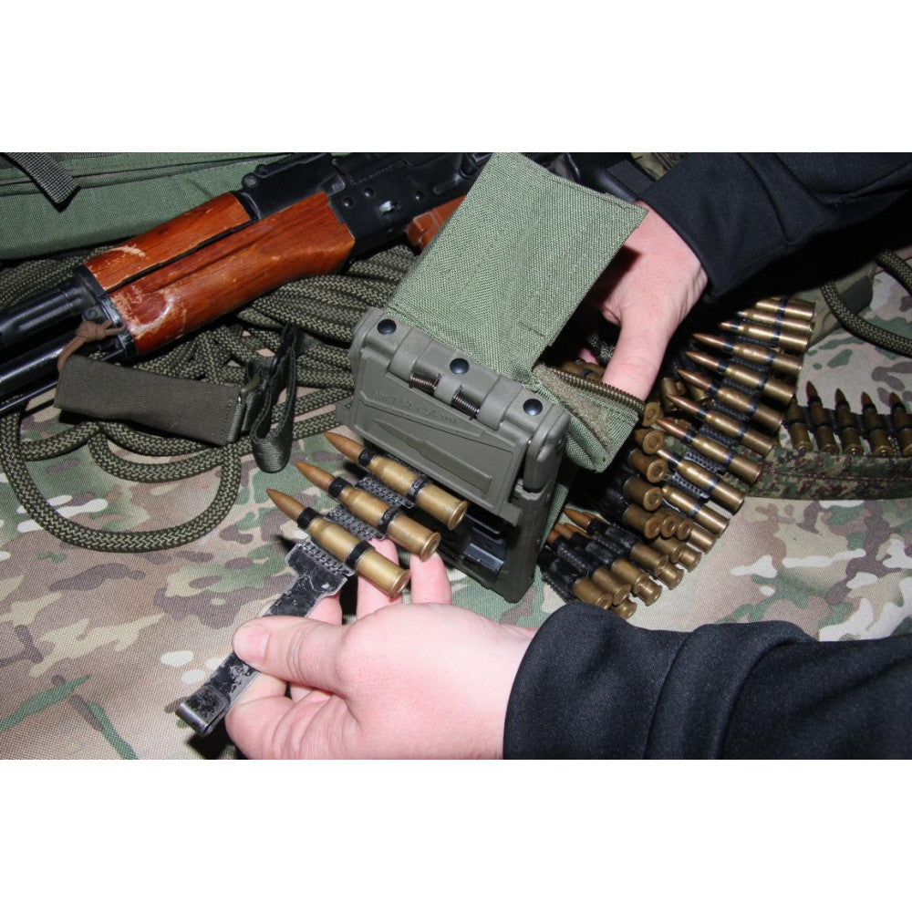 Preorder: Russian Stich Profi Tactical Soft Ammo Pouch 100-Round MOLLE Carrier for PKM Pecheneg Machine Gun