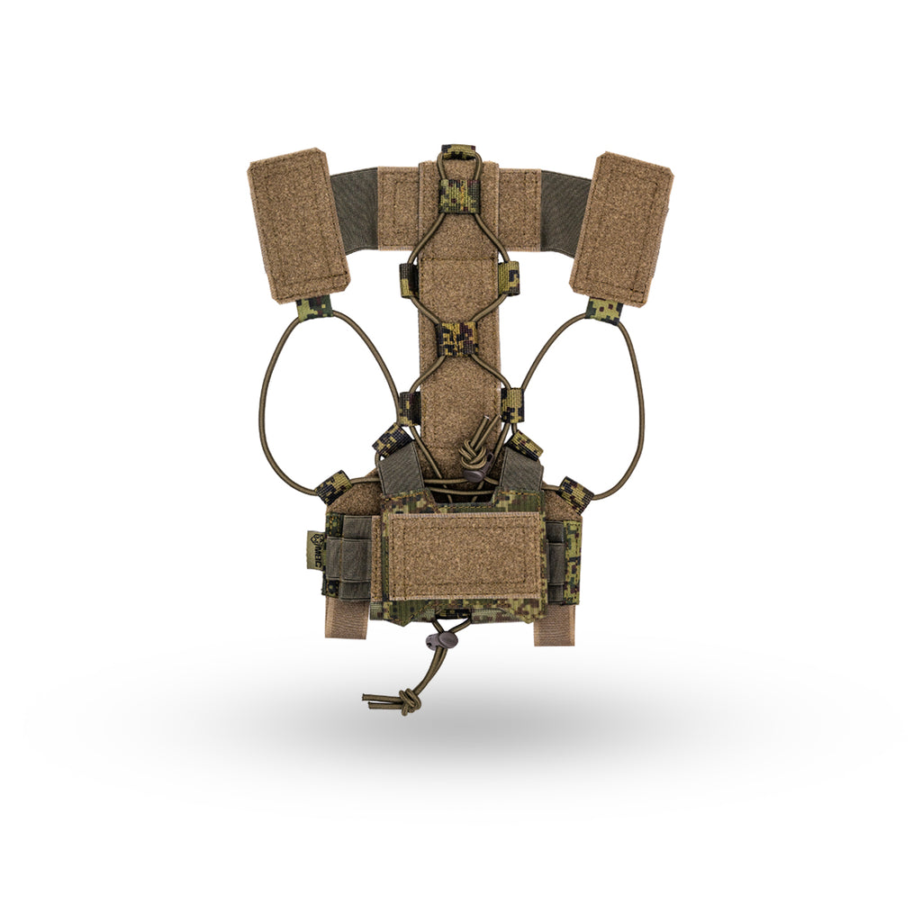 Russian MBC Gear Tactical Helmet Counterweight Module - EMR Camo