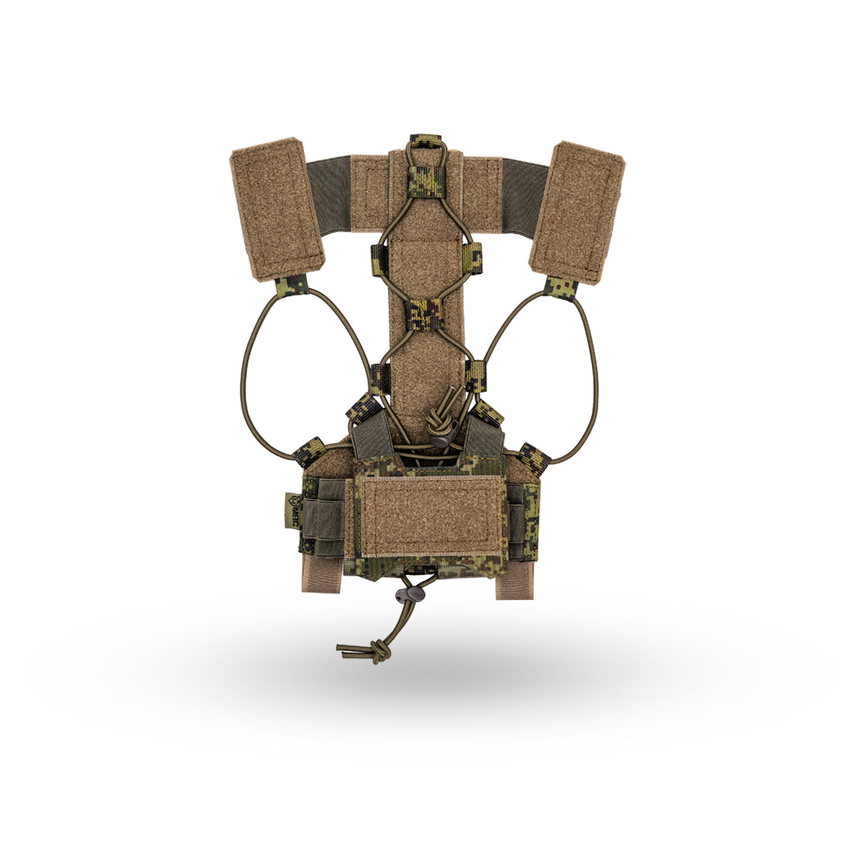 Russian MBC Gear Tactical Helmet Counterweight Module - EMR Camo