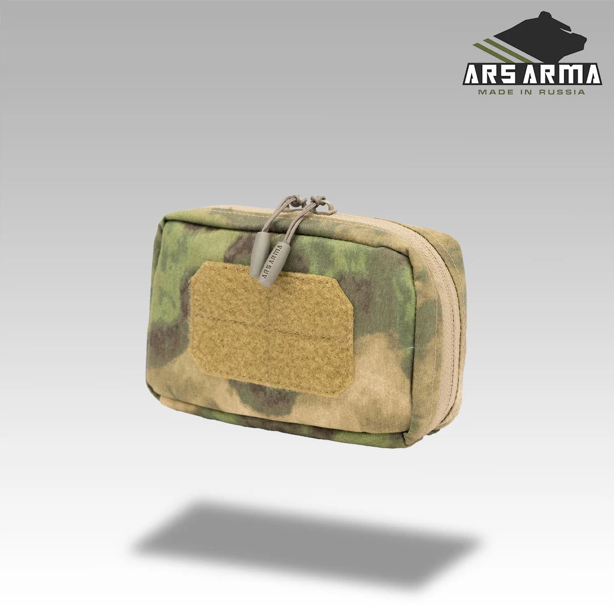Russian Ars Arma "Ninja" Chest Utility Pouch - ATACS FG Camo