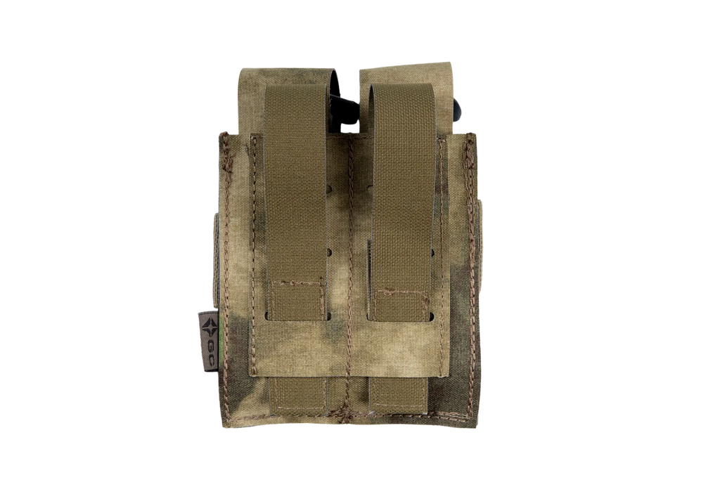 Preorder: Russian Gear Craft Double Closed Pistol Magazine Pouch - Two Mag Pouch
