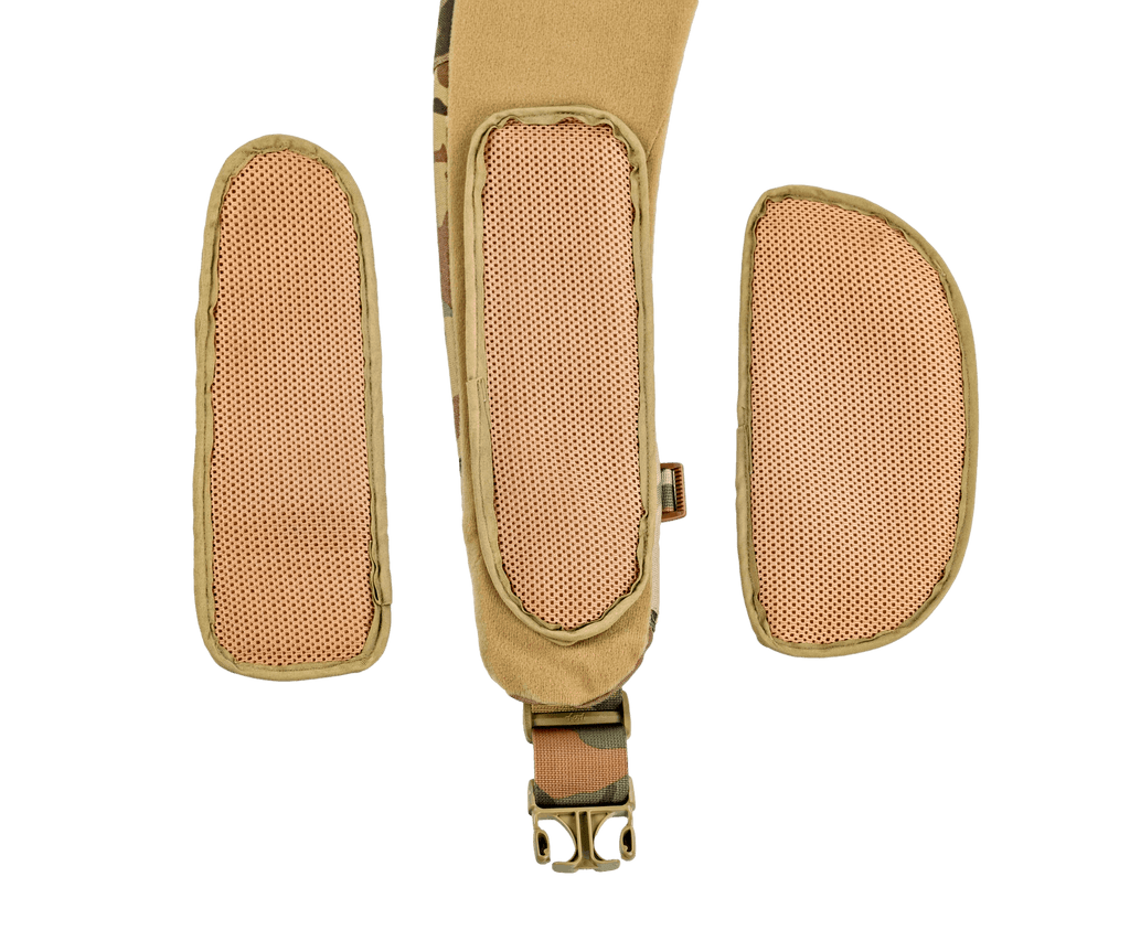 Russian Gear Craft Anatomical Padded Combat Belt - Size 2
