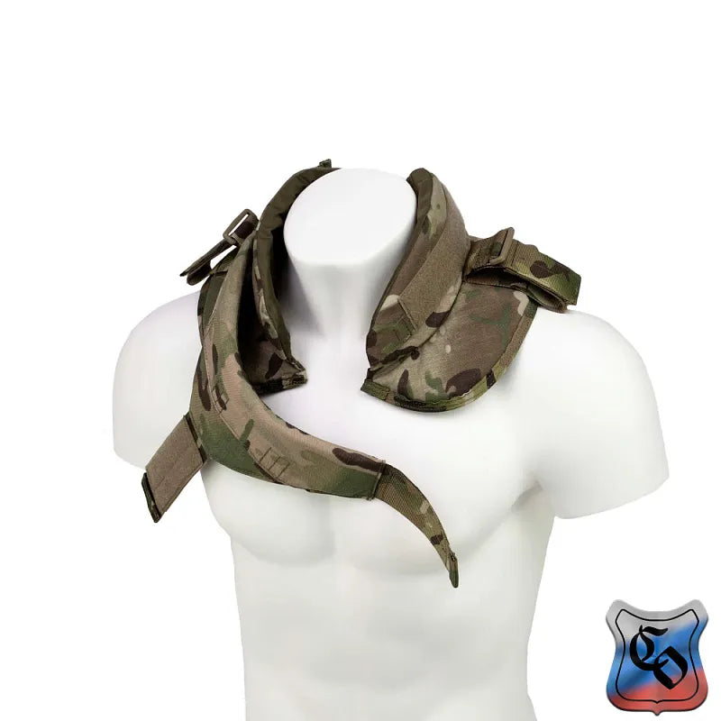 Russian SSO Tactical Neck Protection Cover ZSH1 - Multicam