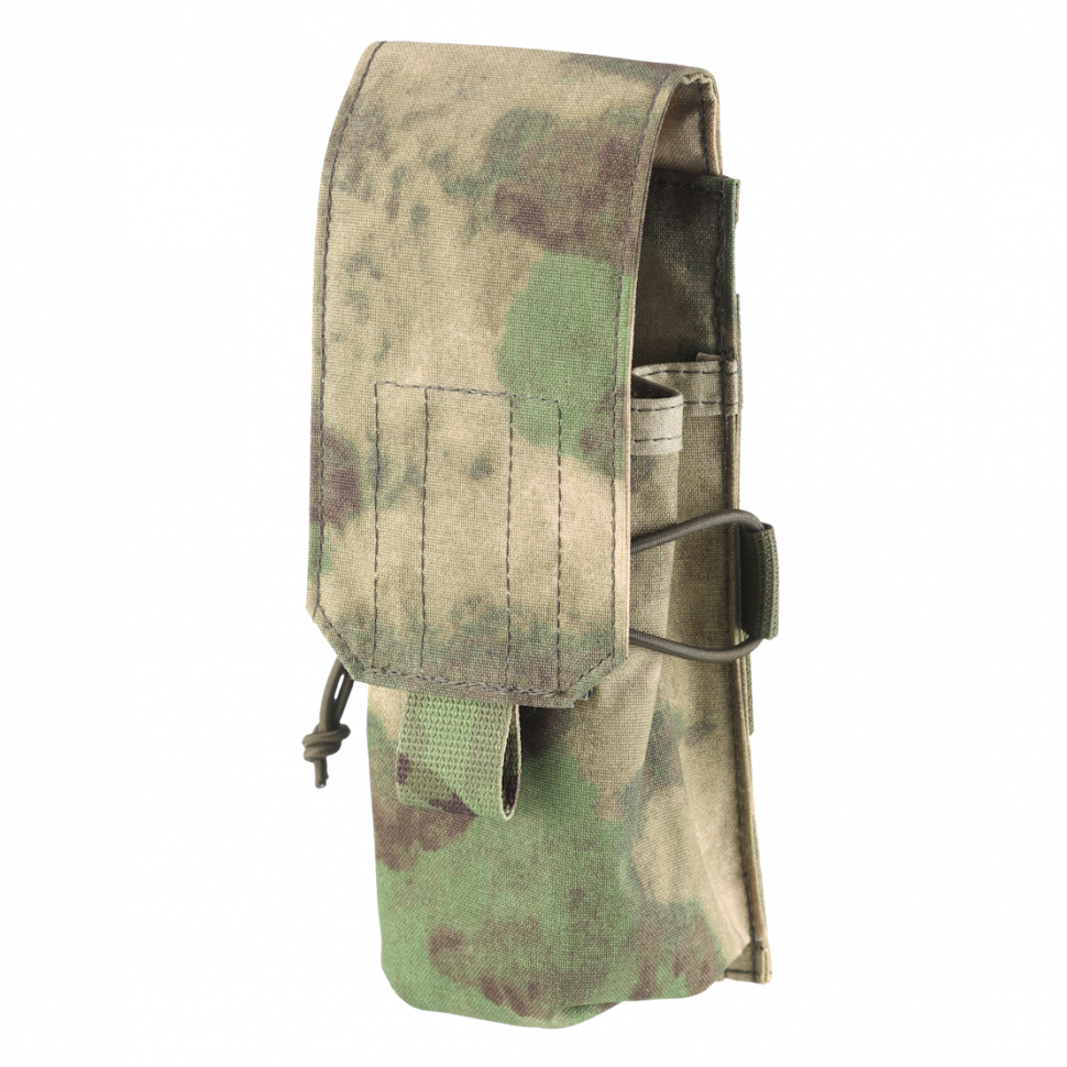 Preorder: Russian Wartech Pouch Double AK Magazine Poryv MP-105