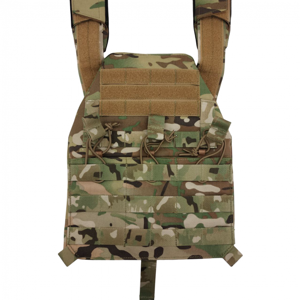 Russian Wartech LBS TV-110 Tactical Plate Carrier - Multicam