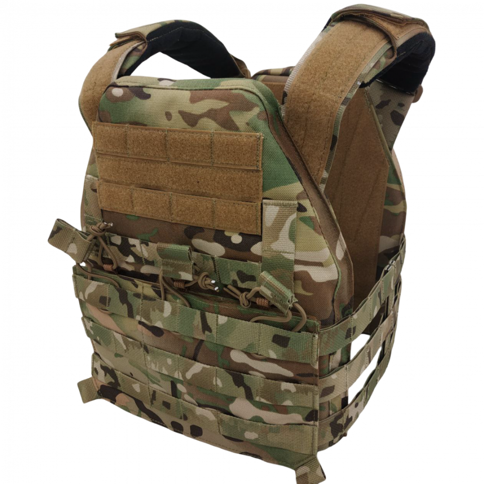 Russian Wartech LBS TV-110 Tactical Plate Carrier - Multicam