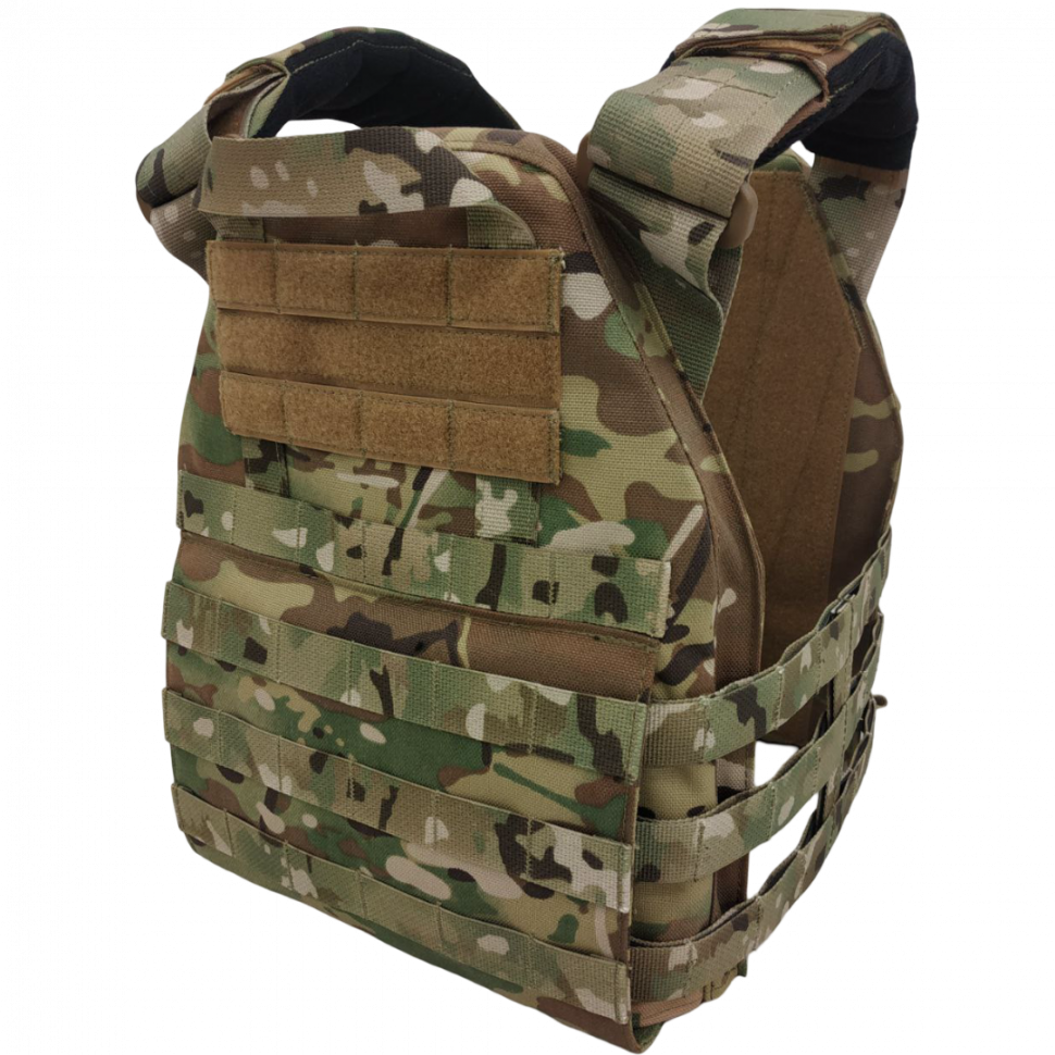 Russian Wartech LBS TV-110 Tactical Plate Carrier - Multicam