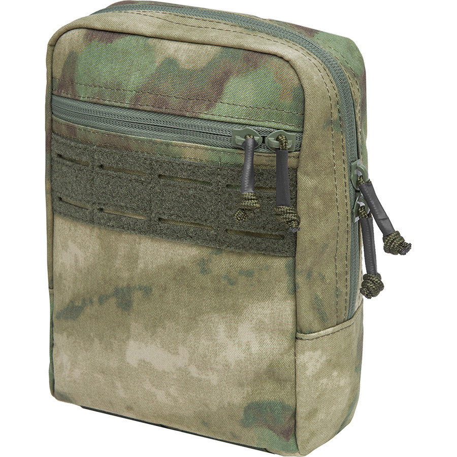 Russian Wartech UP-130 Large Vertical Utility Pouch - A-TACS FG Camo