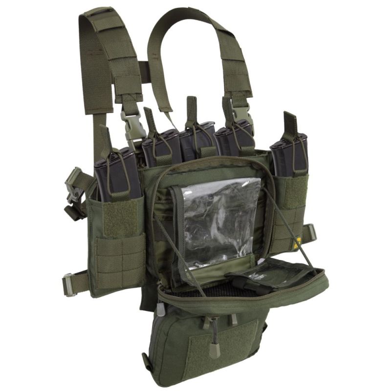Preorder: Russian Ana Tactical Kangaroo Mini Chest Rig / Vest - Various Camo