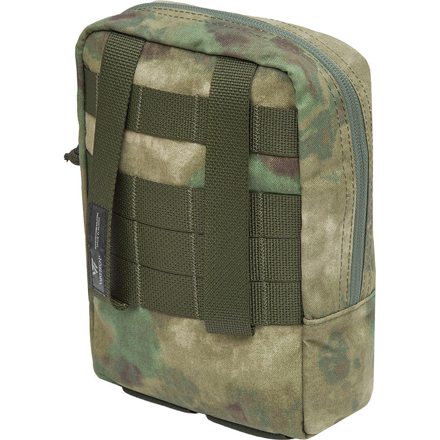 Russian Wartech UP-130 Large Vertical Utility Pouch - A-TACS FG Camo