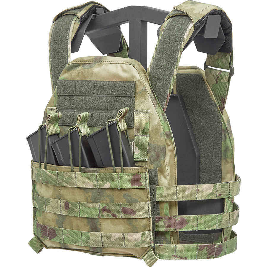 Russian Wartech TV-110 LBS Plate Carrier - A-TACS FG Camo