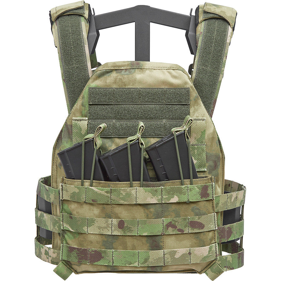 Russian Wartech TV-110 LBS Plate Carrier - A-TACS FG Camo