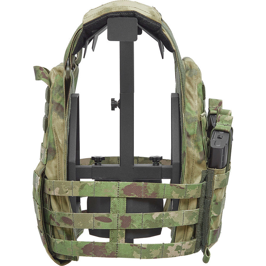 Russian Wartech TV-110 LBS Plate Carrier - A-TACS FG Camo