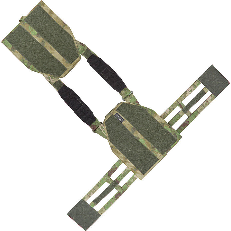 Russian Wartech TV-110 LBS Plate Carrier - A-TACS FG Camo