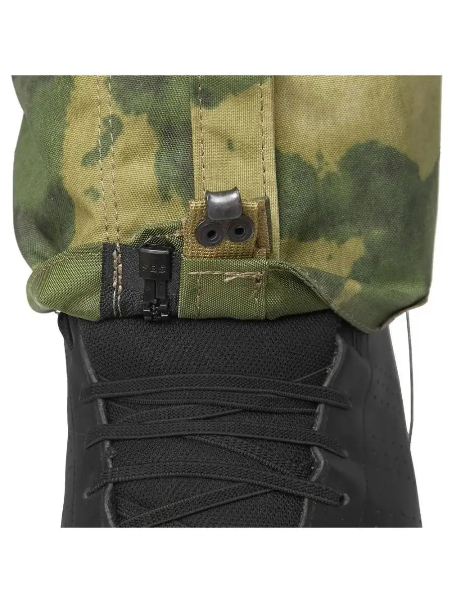 Russian Gear Craft Lightweight Tactical Boot Gaiters - ATACS-FG Moss Camo