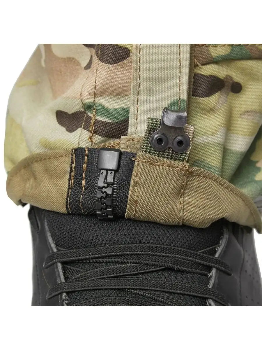 Russian Gear Craft Lightweight Tactical Boot Gaiters - MultiCam