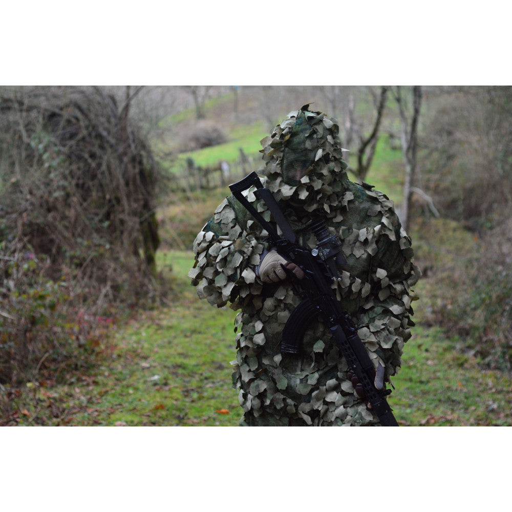 Preorder: Russian Stich Profi "Chimera" Summer Camouflage Leaf Suit