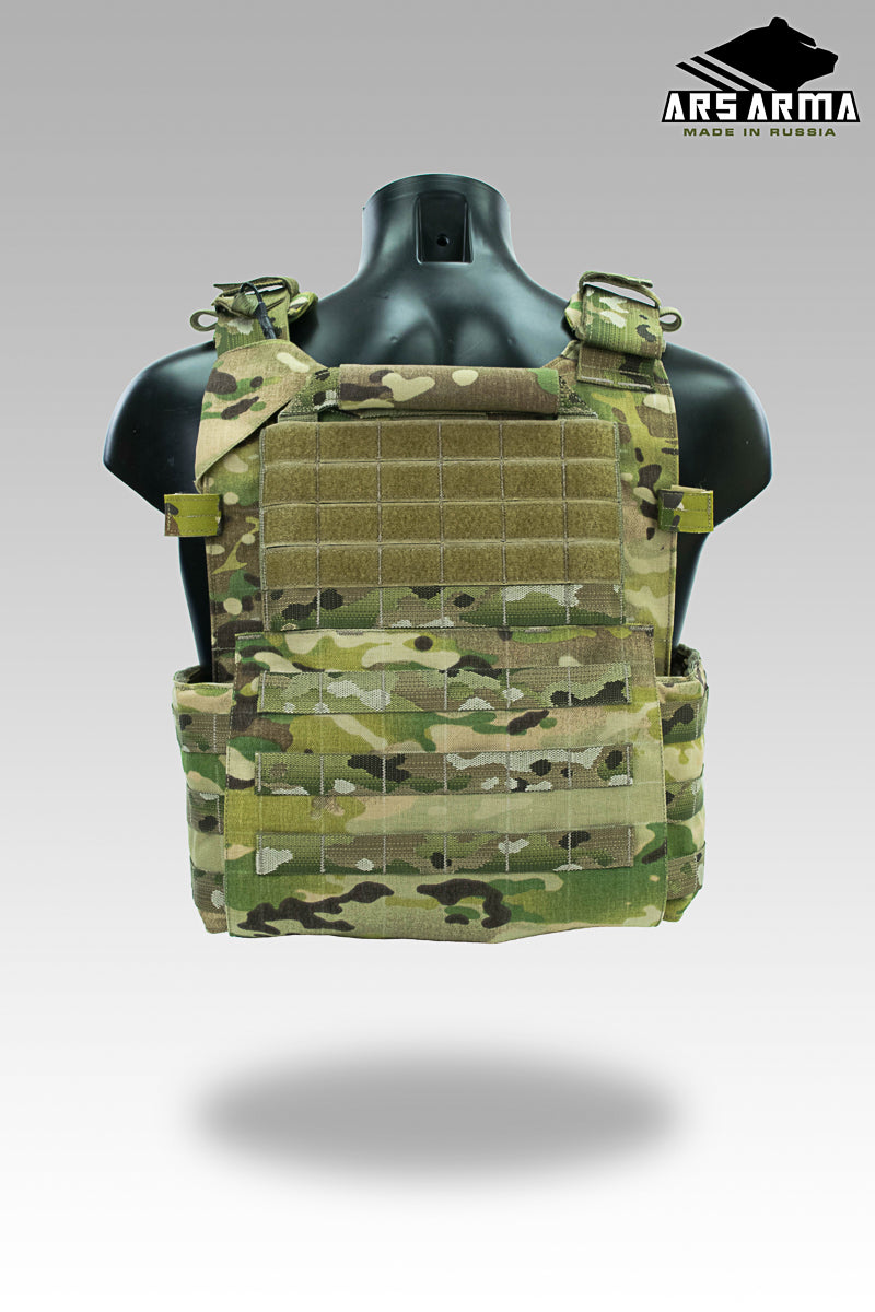 Russian Ars Arma A-17 Granit-M Plate Carrier - Multicam - Size 3