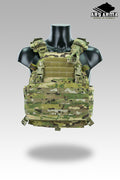 Russian Ars Arma A-17 Granit-M Plate Carrier - Multicam - Size 3 displayed on a black mannequin torso, featuring durable tactical webbing and camouflage design.