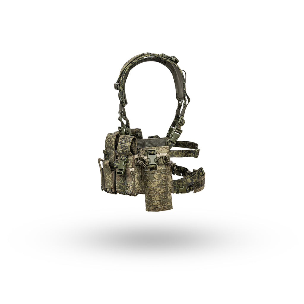 Preorder: Russian MBC Mongoose Chest Rig Type 2 – Tactical Modular Load-Bearing Panel