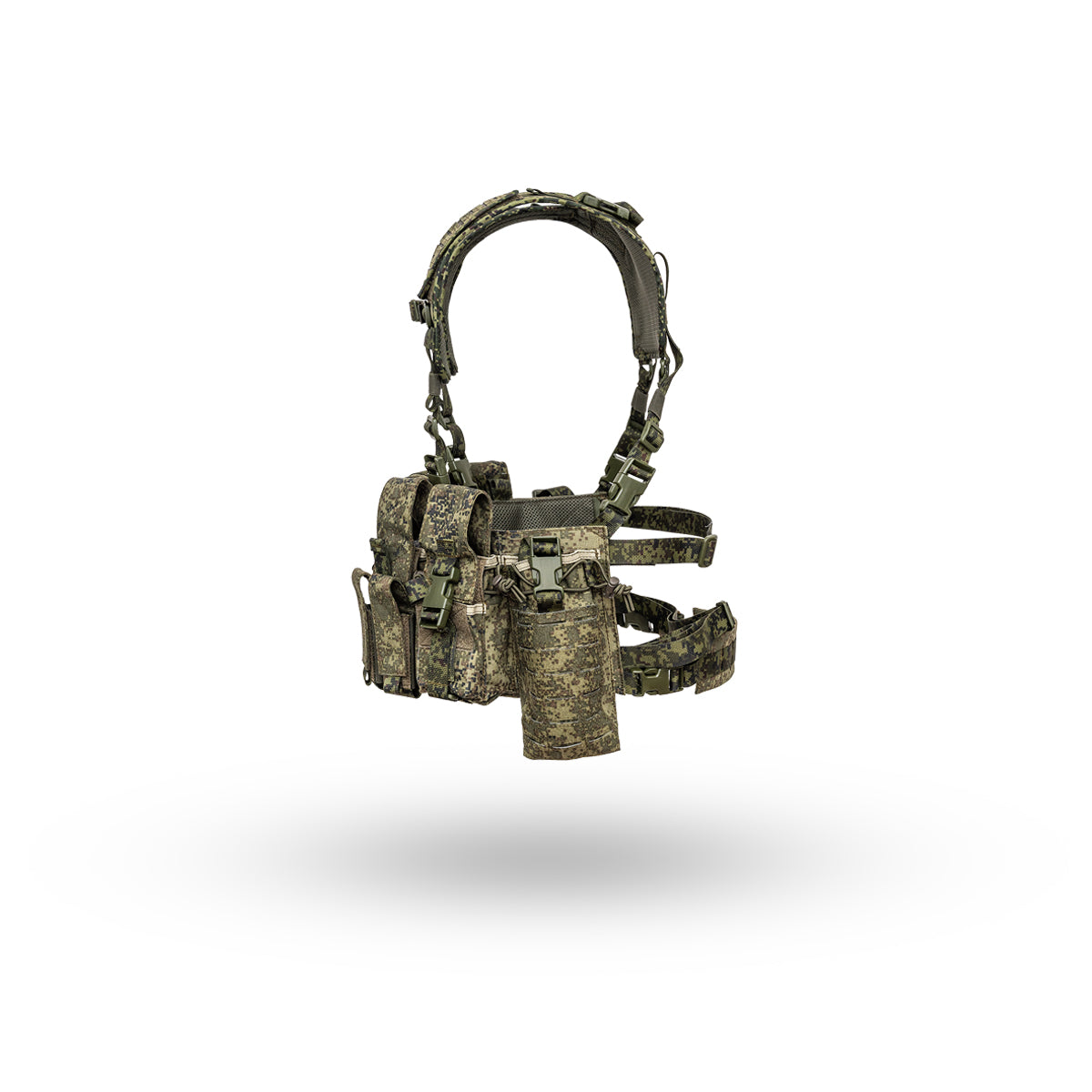 Preorder: Russian MBC Mongoose Chest Rig Type 2 – Tactical Modular Load-Bearing Panel