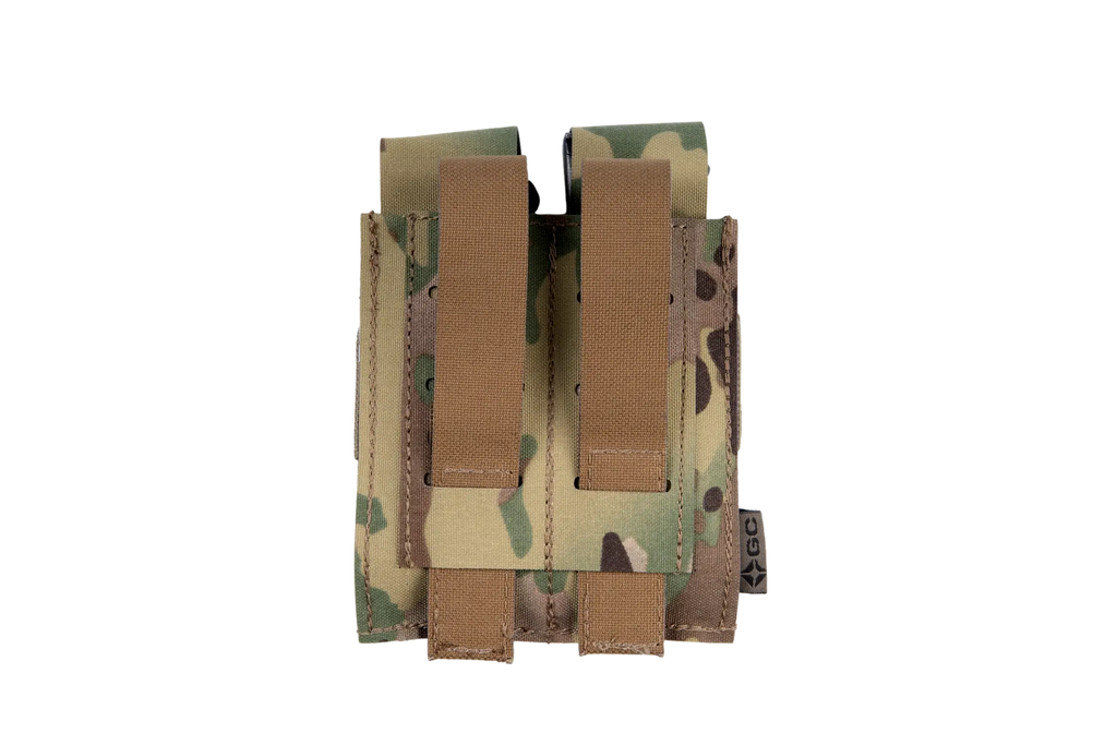 Preorder: Russian Gear Craft Double Closed Pistol Magazine Pouch - Two Mag Pouch