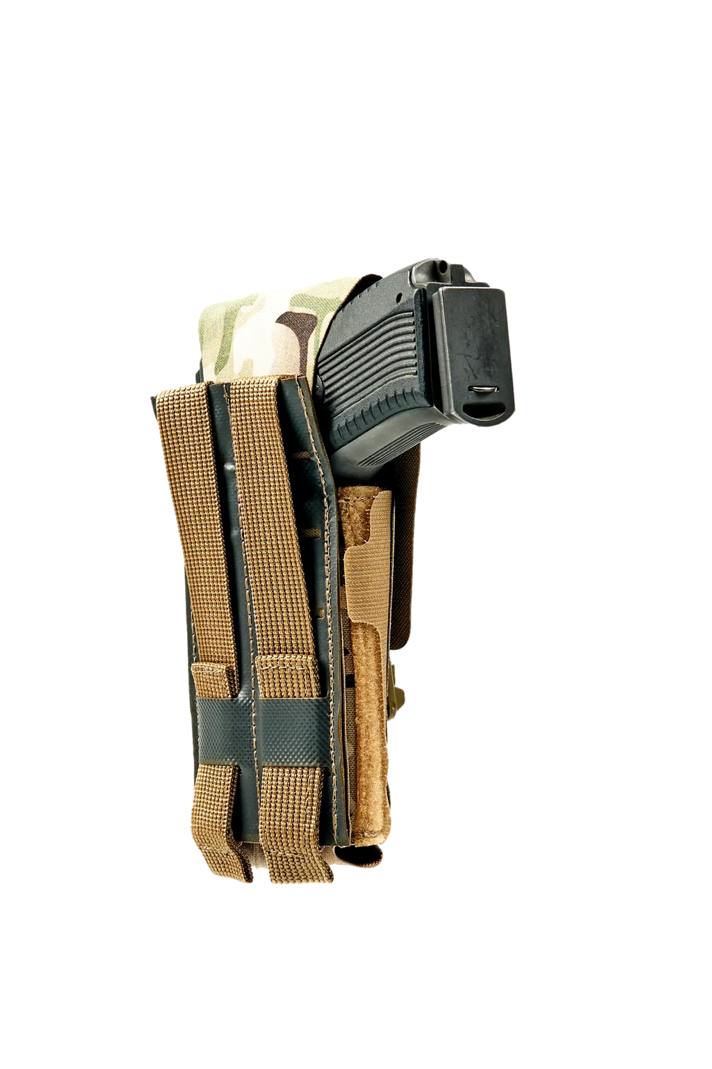 Preorder: Russian Gear Craft Universal Tactical Holster - Silent Flap Closure