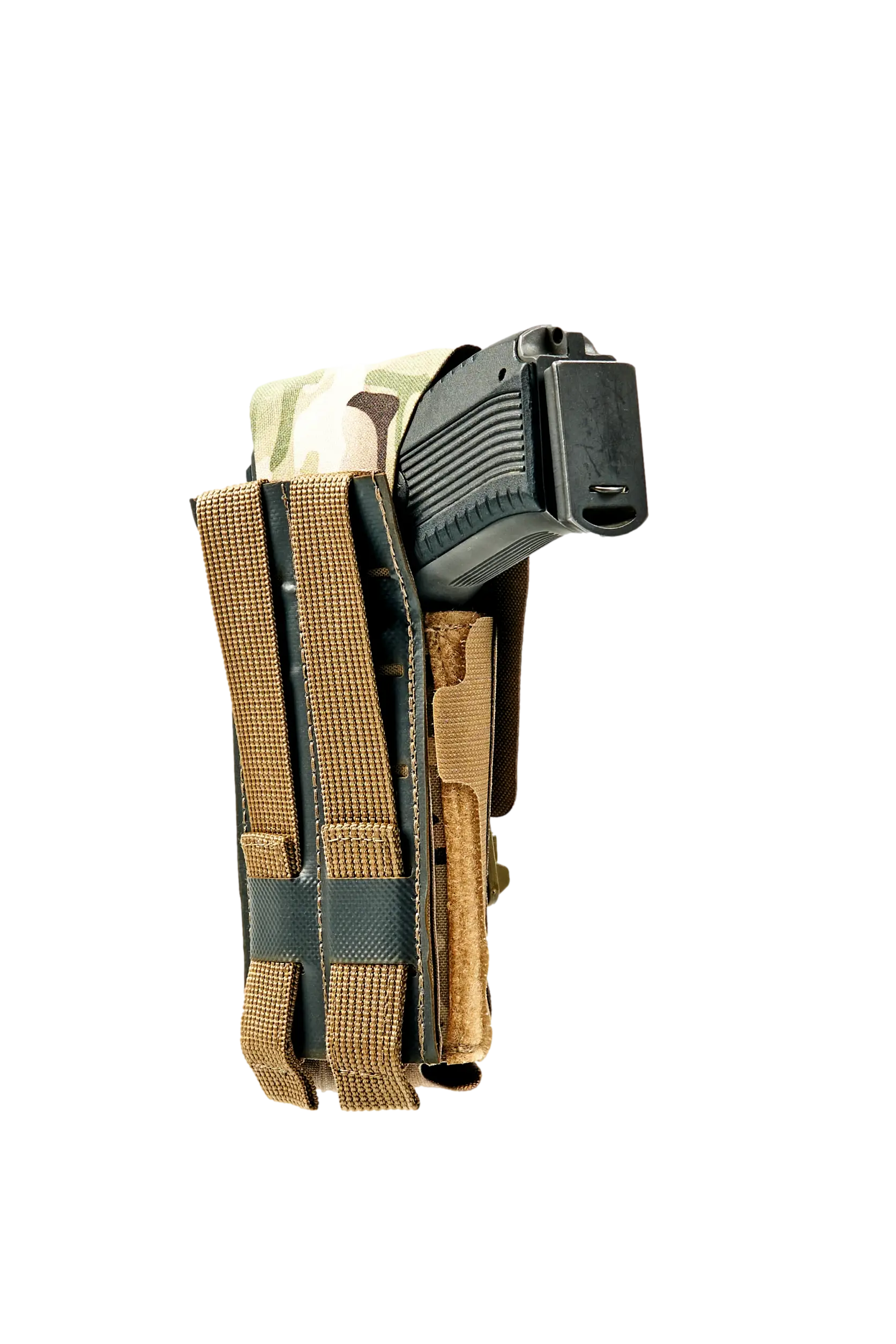 Preorder: Russian Gear Craft Universal Tactical Holster - Silent Flap Closure