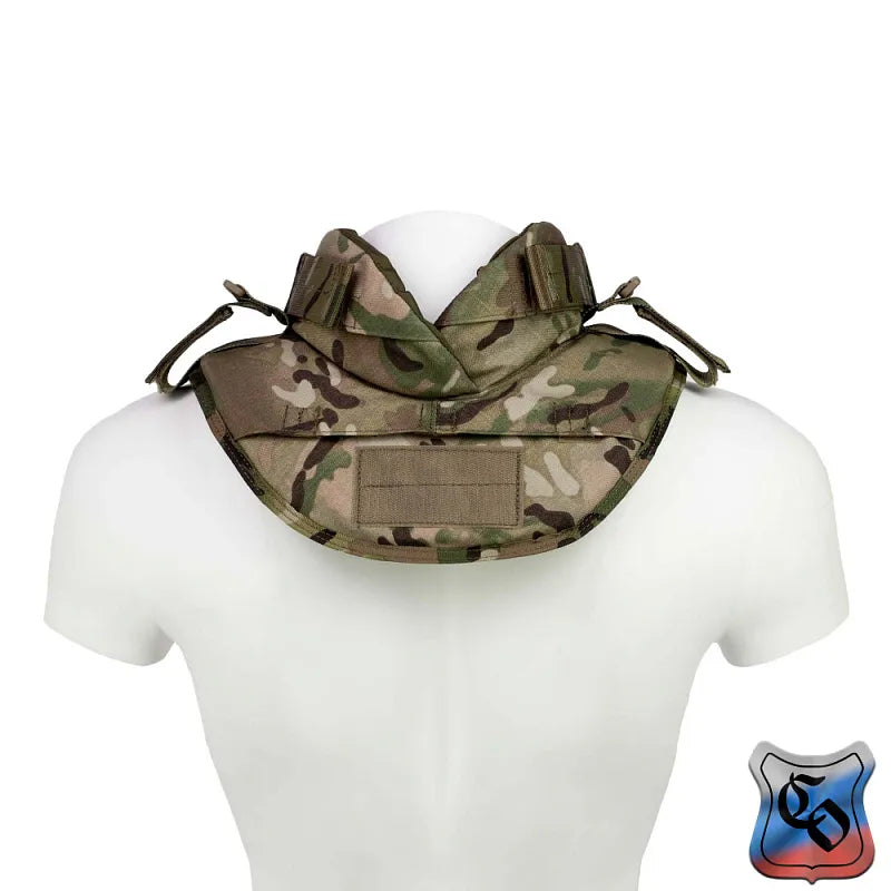 Russian SSO Tactical Neck Protection Cover ZSH1 - Multicam