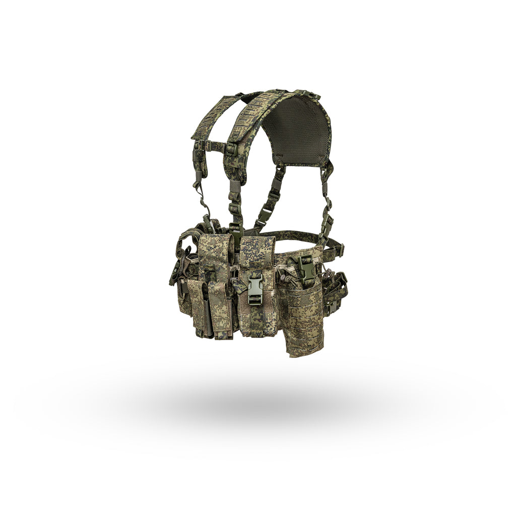 Preorder: Russian MBC Mongoose Chest Rig Type 2 – Tactical Modular Load-Bearing Panel