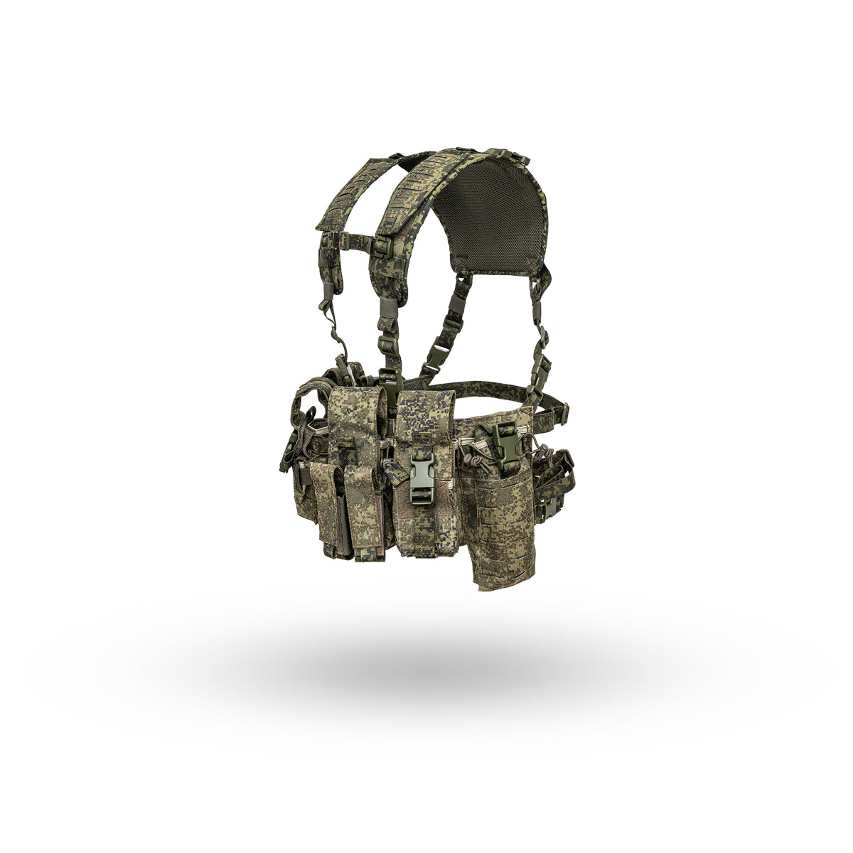 Preorder: Russian MBC Mongoose Chest Rig Type 2 – Tactical Modular Load-Bearing Panel