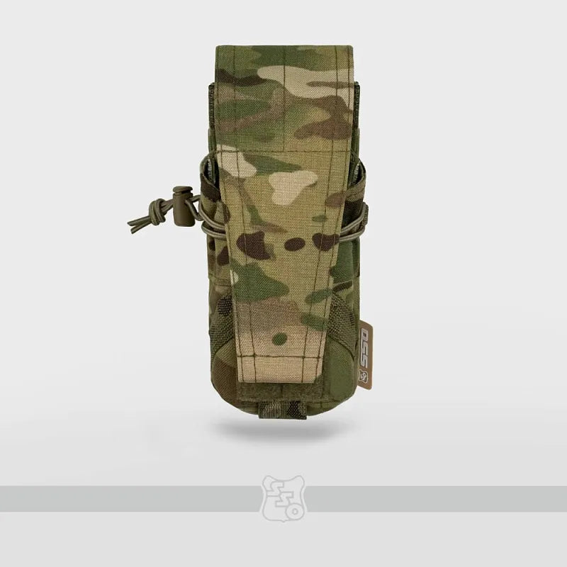 Russian SSO Grad-M 2AK Magazine Pouch - Multicam
