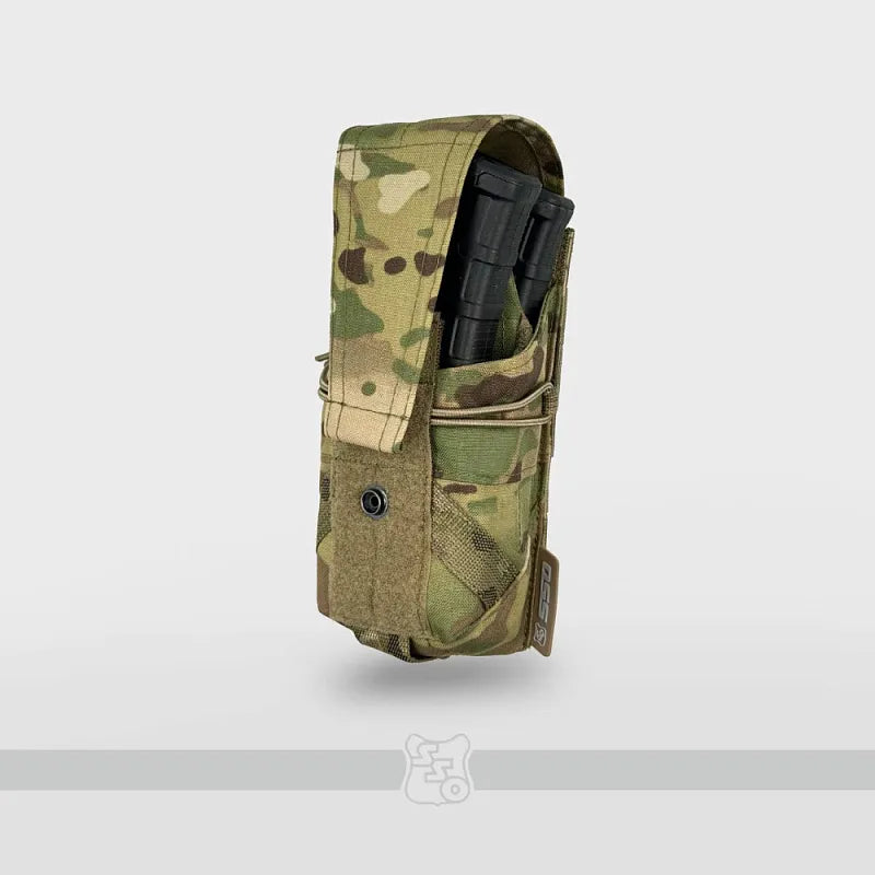 Russian SSO Grad-M 2AK Magazine Pouch - Multicam