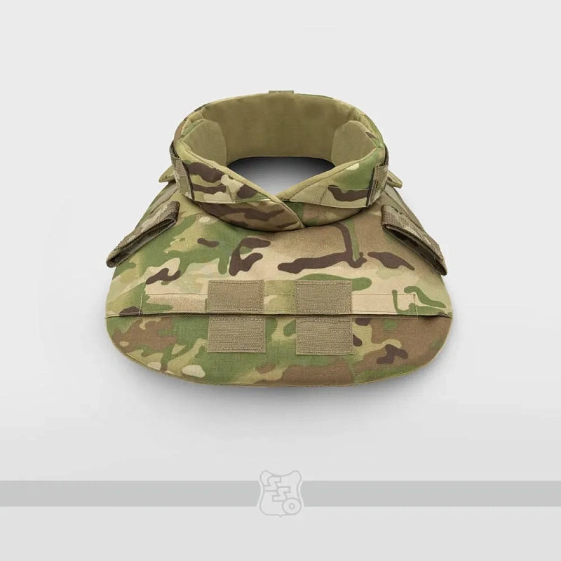 Russian SSO ZSh Varvar Neck Protection Cover - Multicam