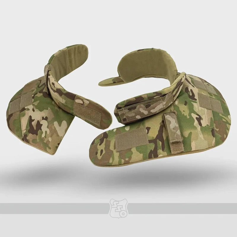 Russian SSO ZSh Varvar Neck Protection Cover - Multicam