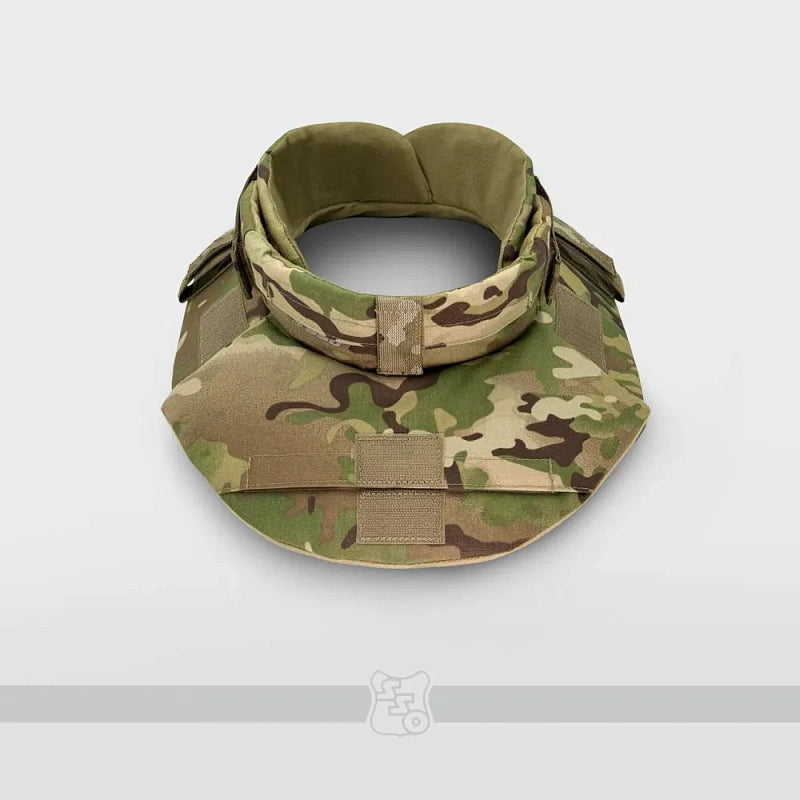 Russian SSO ZSh Varvar Neck Protection Cover - Multicam