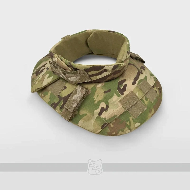 Russian SSO ZSh Varvar Neck Protection Cover - Multicam