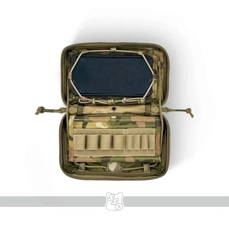 Russian SSO Vector Tactical Admin Pouch - Multicam