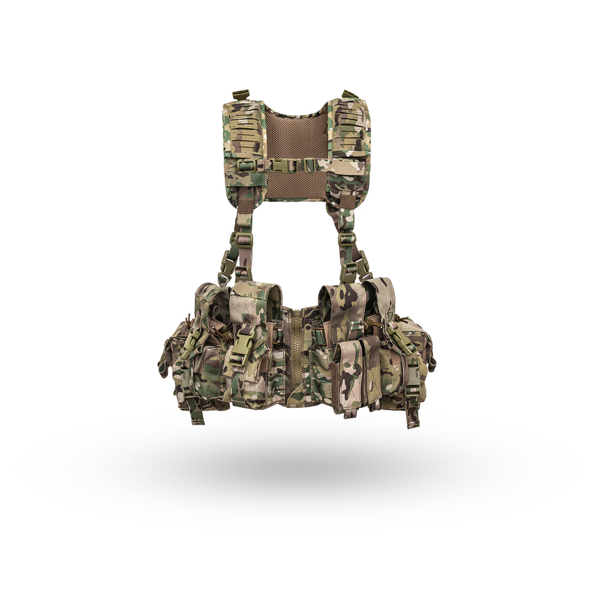 Preorder: Russian MBC Mongoose Chest Rig Type 1 – Tactical Modular Load-Bearing Panel