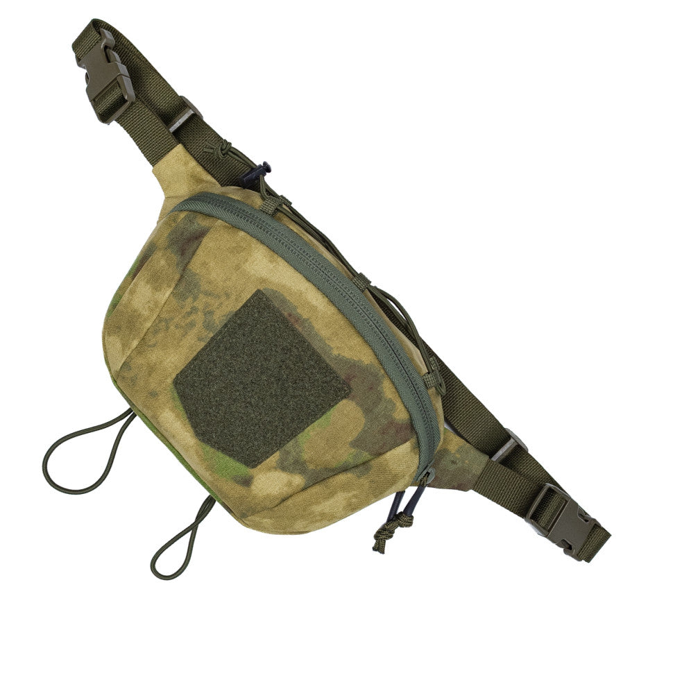 Russian Wartech UP-119 "Liver" Tactical Waist Bag - A-TACS FG Moss Camo