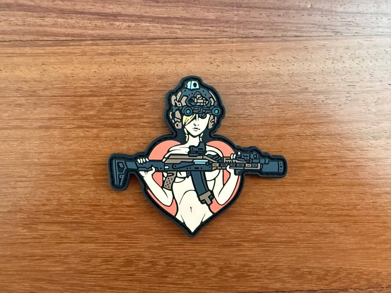 Morale Badge - Russian Army Military Patch by Korpus Vyshivaniya