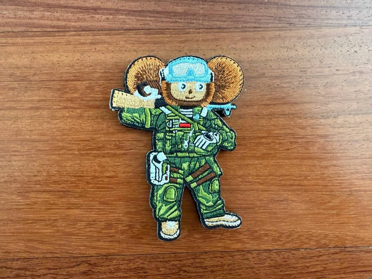 Tactical Cheburashka Morale Badge - Russian Army Military Patch