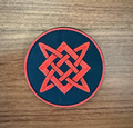 Red Celtic Knot Russian Tactical Military Patch